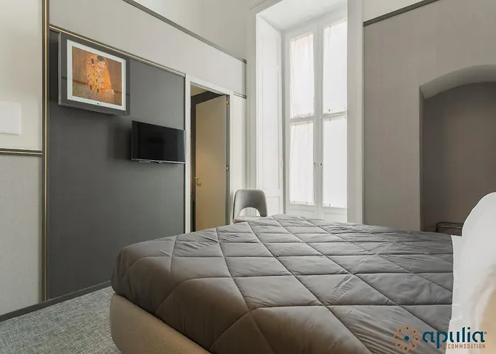 Pensiune Palazzo Piccinni 97 By Apulia Bari